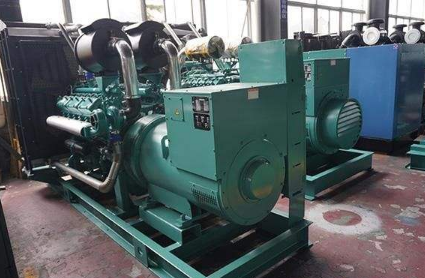 阿鲁科尔沁柴油发电机
