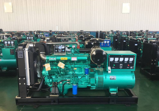 阿鲁科尔沁柴油发电机